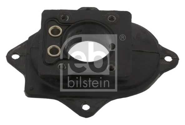 Flange, central injection
